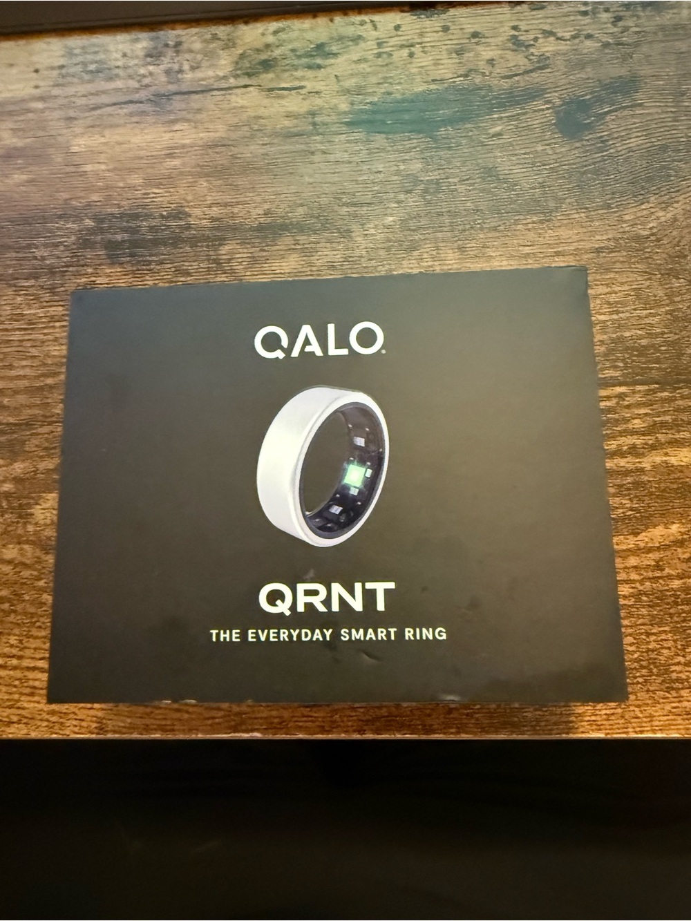 QALO QRNT Smart Ring size 12